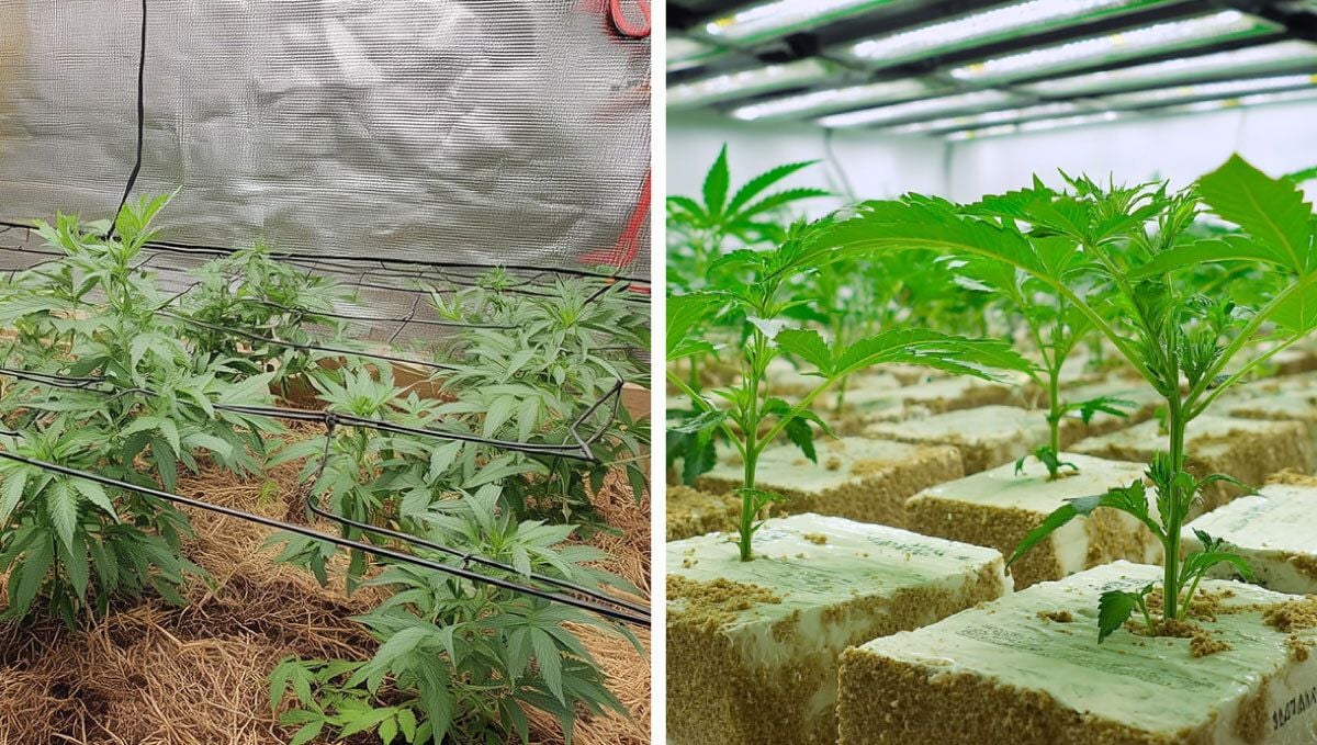 Bottled Nutrients vs Living Soil