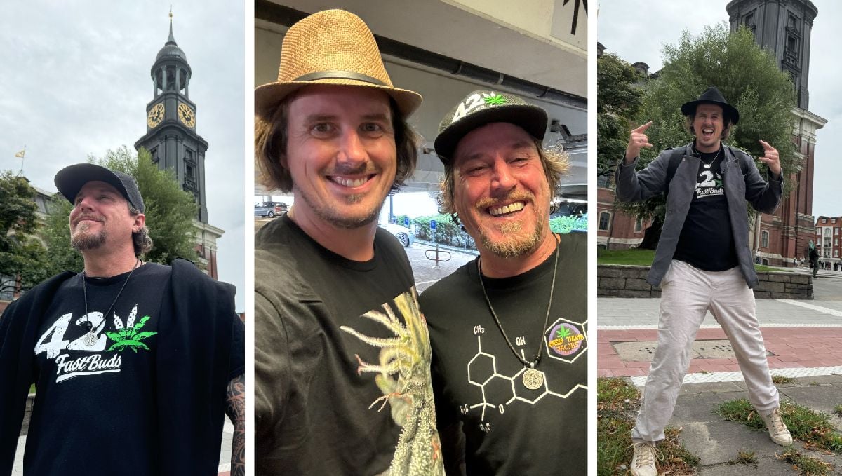 Retour en Allemagne : HamCan 2024 expo à Hambourg