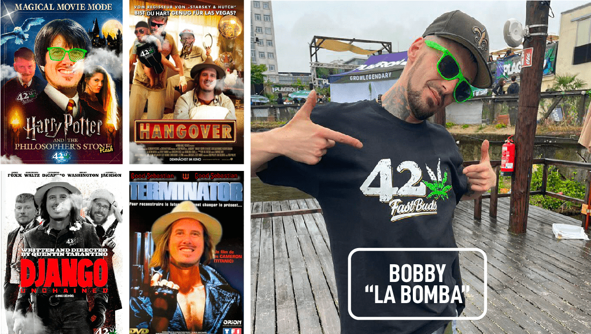 Seznamte se s umělcem: Bobby 