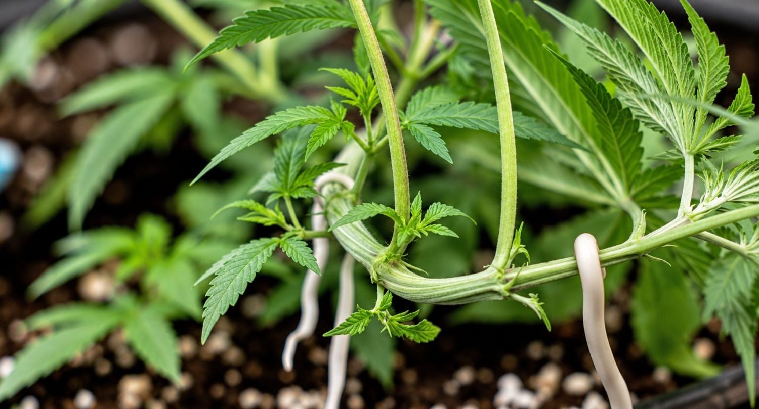 What are Popcorn Buds and How to Avoid Them: Cannabis Low Stress Training What are Popcorn Buds and How to Avoid Them: Cannabis Low Stress Training