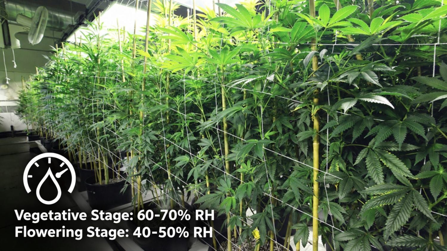 Ağır Budları İç Mekanda Desteklemek İçin 7 Harika İpucu: Optimum nem