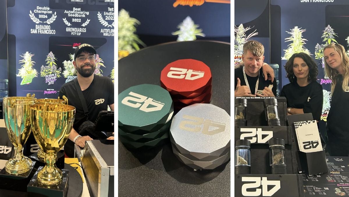 Fast Buds Team at Mary Jane 2025