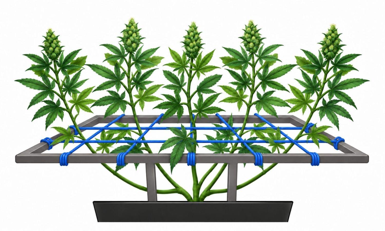 Ağır Budları İç Mekanda Desteklemek İçin 7 Harika İpucu: SCROG