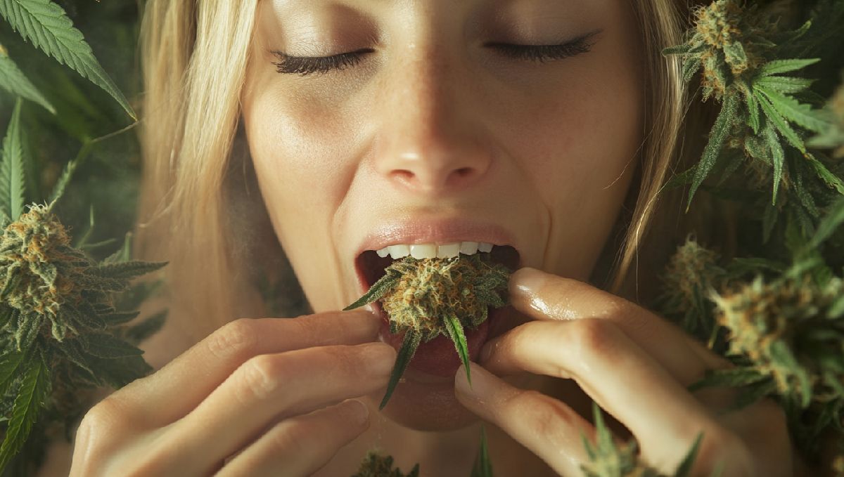 All the goodness of cannabis resides in the resin glands. All the goodness of cannabis resides in the resin glands.