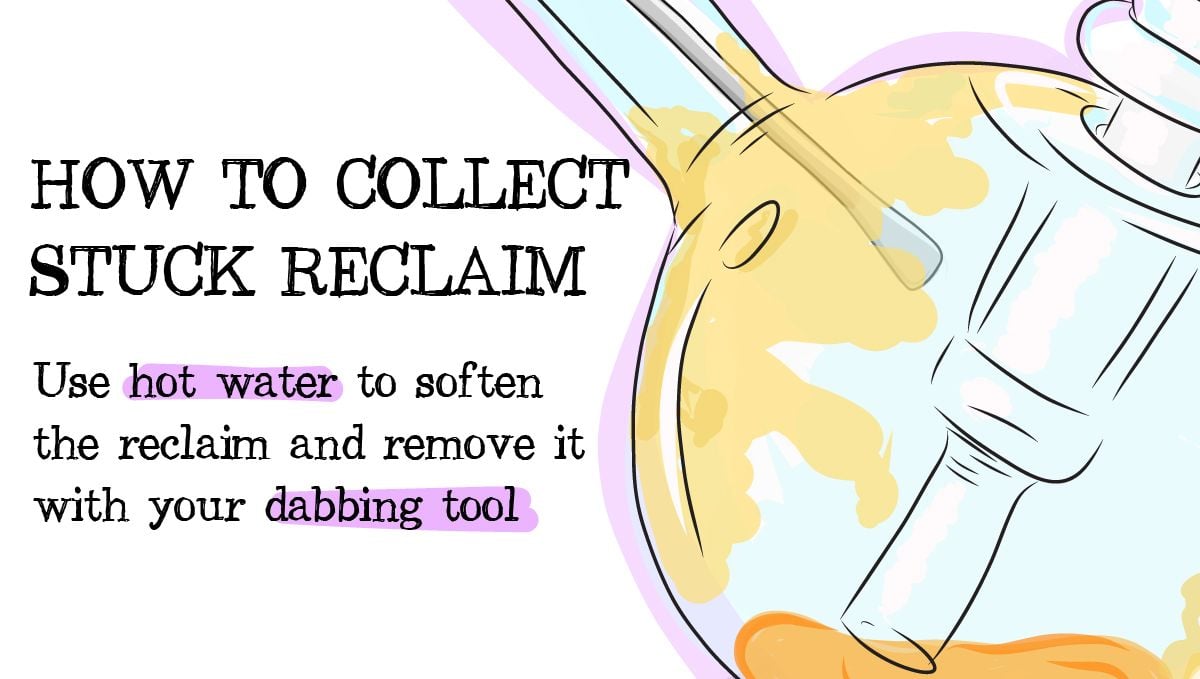 Cannabis reclaim: how to collect reclaim