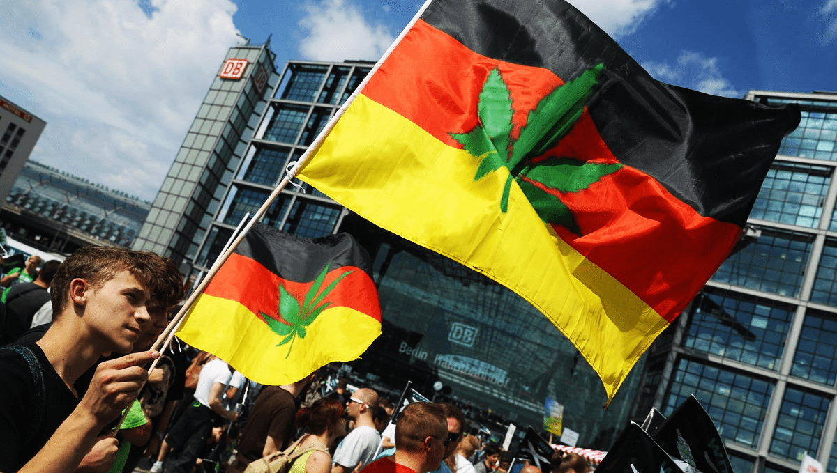 Weed in germany: history and politics