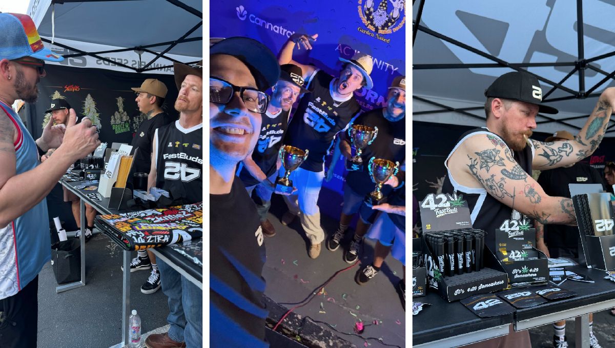 Fast Buds team at the AAC 2025.