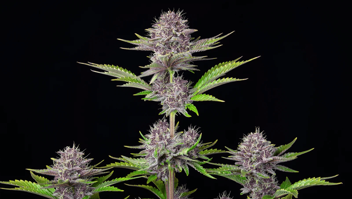 Top 5 der besten autoflowering Sorten für Konzentration: Purple Punch Auto