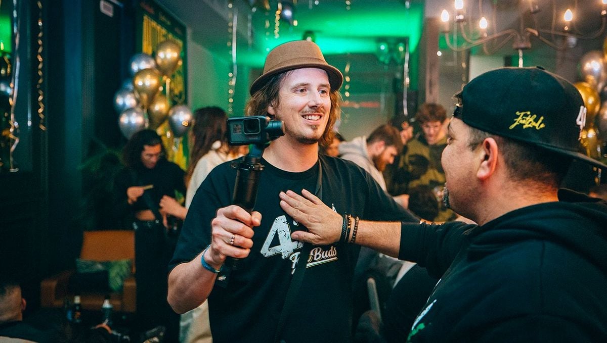 Sebastian Good at AWC-2022. Sebastian Good at AWC-2022.