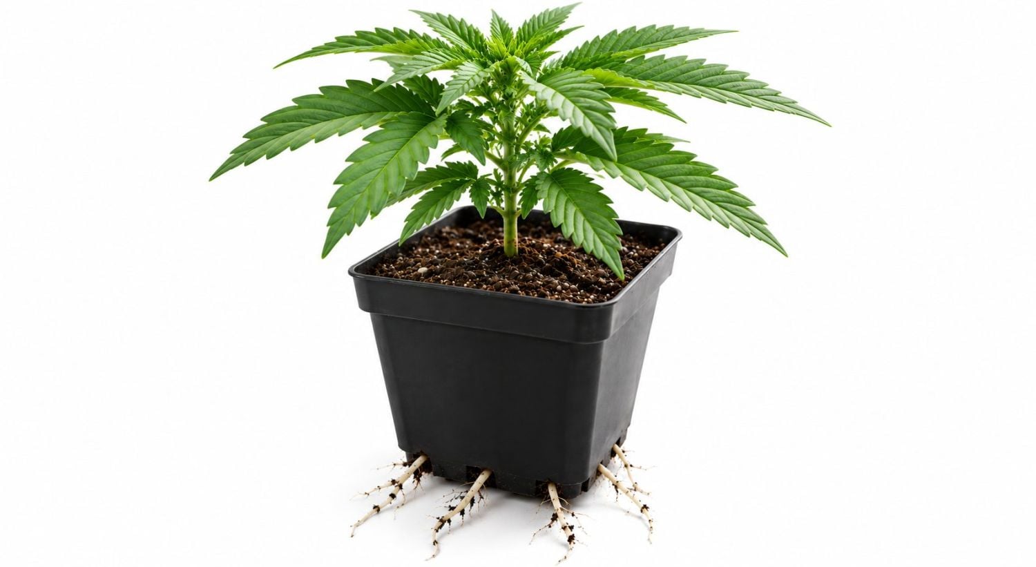 How to Successfully Repot a Cannabis Plant