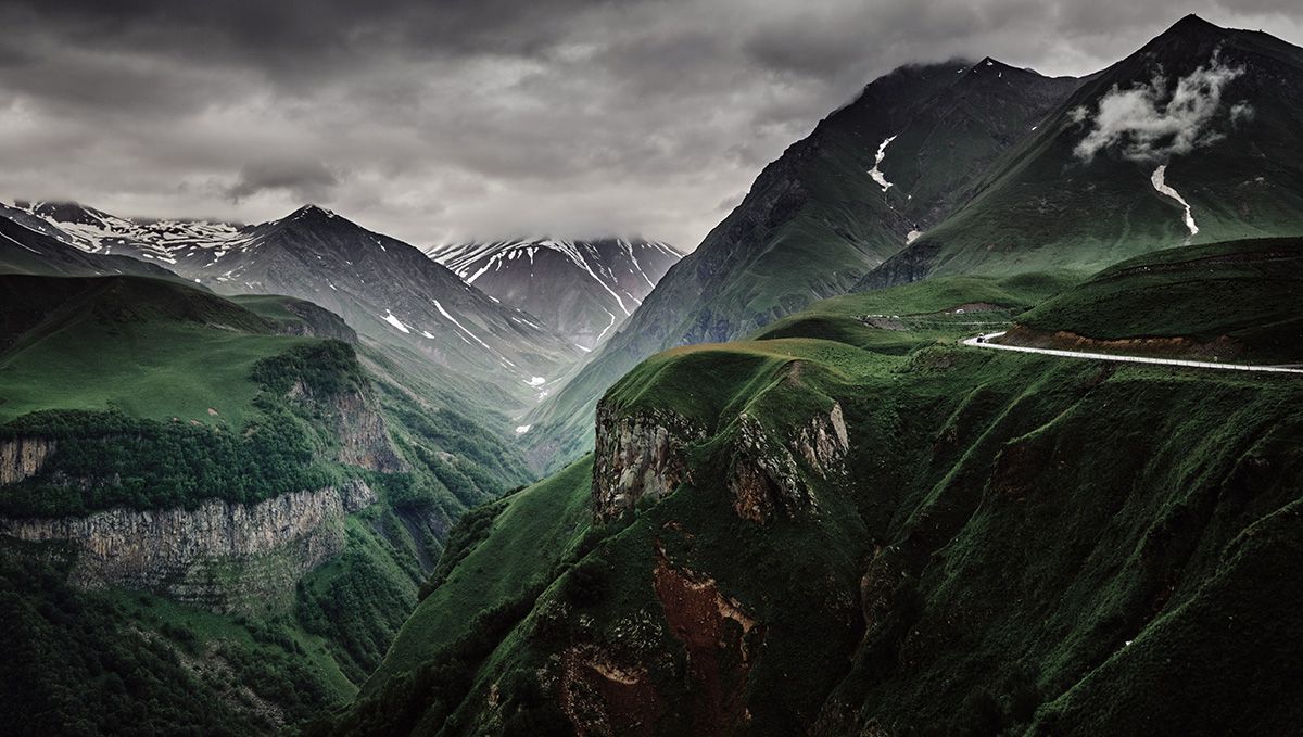 Weed in Georgia: Cannabis Legal Status Guide: A mountain view