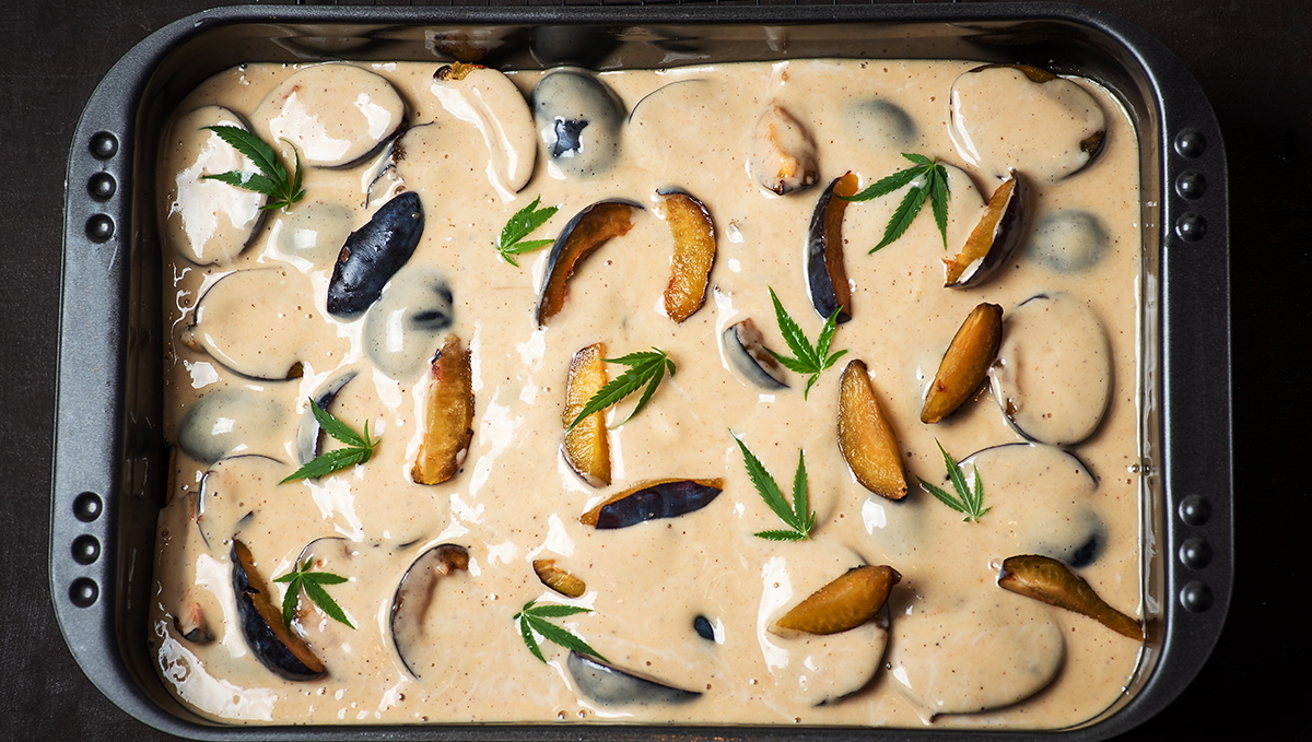 Bizcocho de marihuana: alternativas