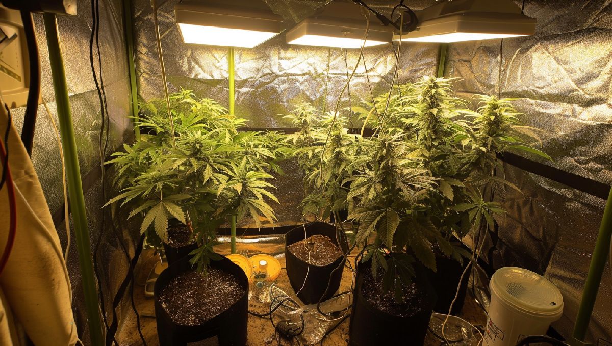 Anbau von Kush-Sorten