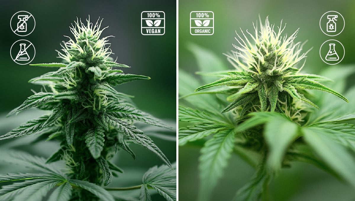 Veganic vs Organic Veganic vs Organic