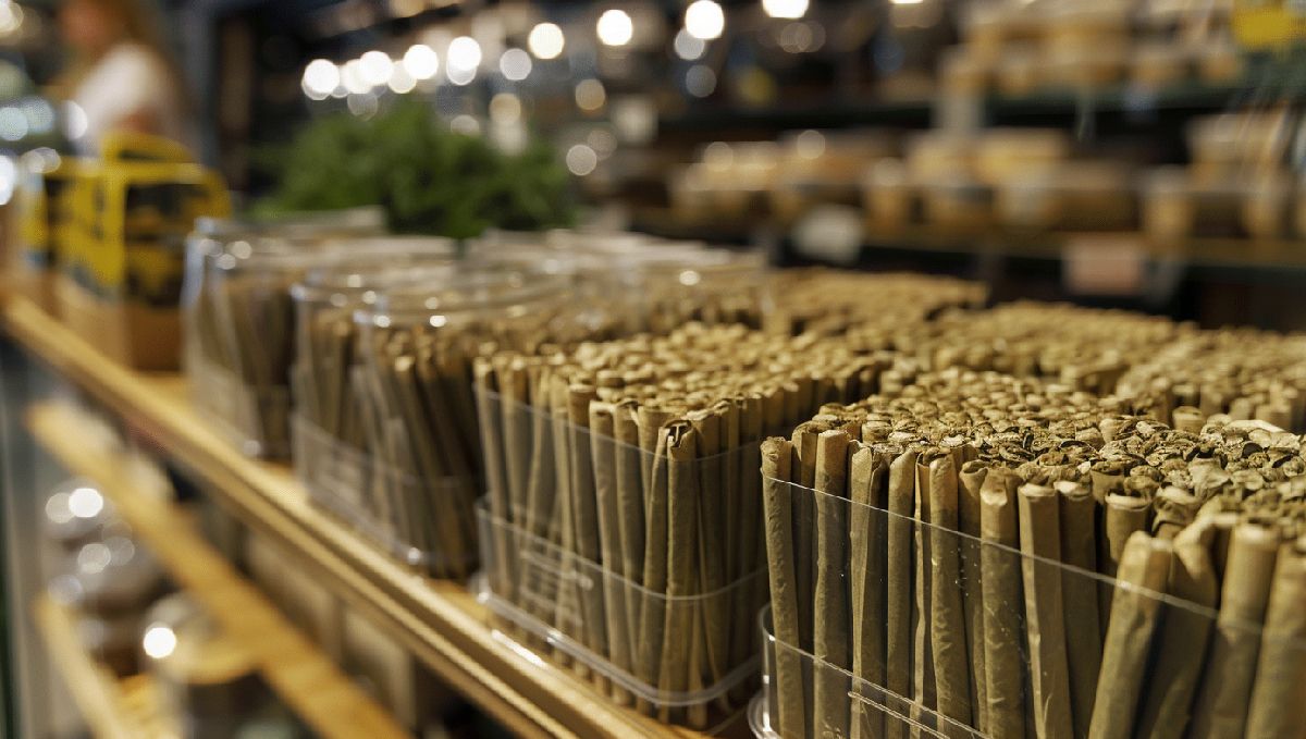 Commercial pre-rolls