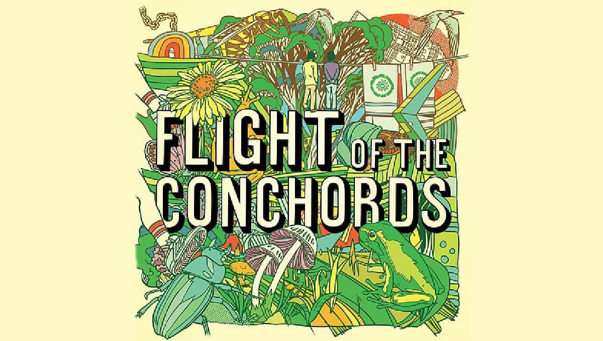 Best series to watch when you're high: flight of the conchords