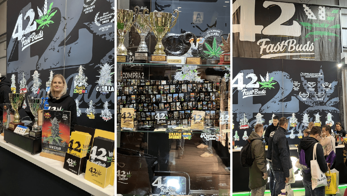 Our team at Cannafest 2022! Il nostro team al Cannafest 2022!