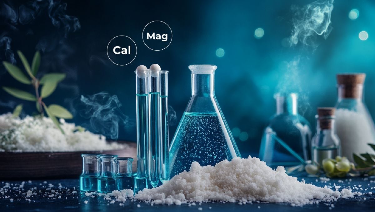 Solution for calcium and magnesium deficiencies