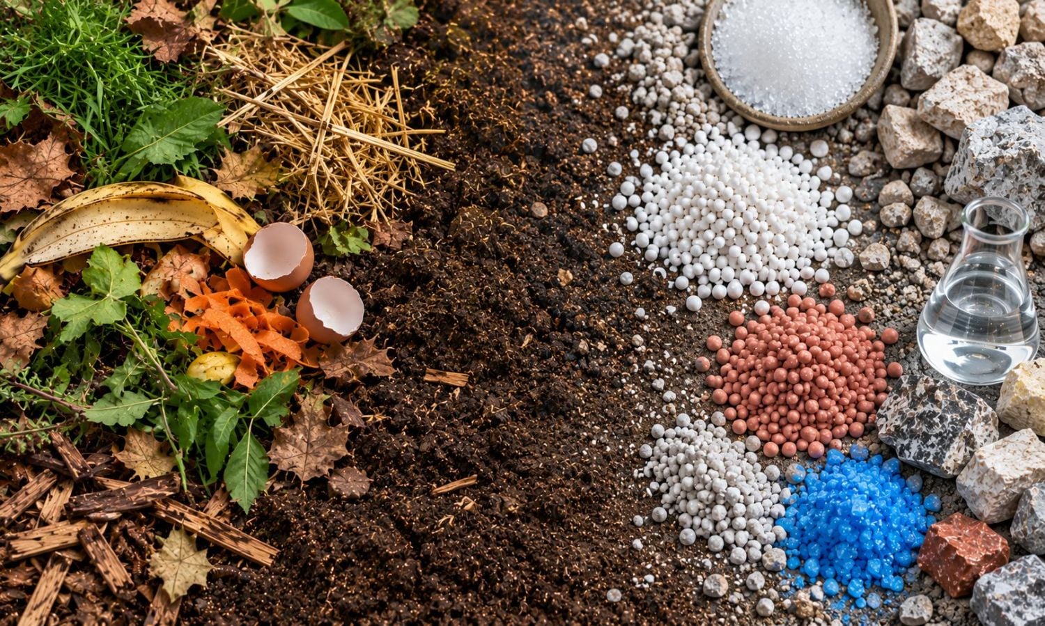 Organic vs Inorganic Nutrients