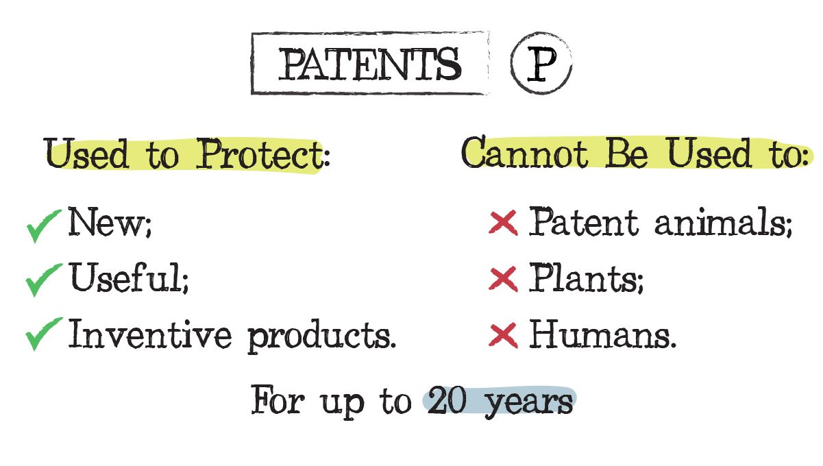 Iprs in cannabis: cannabis patents