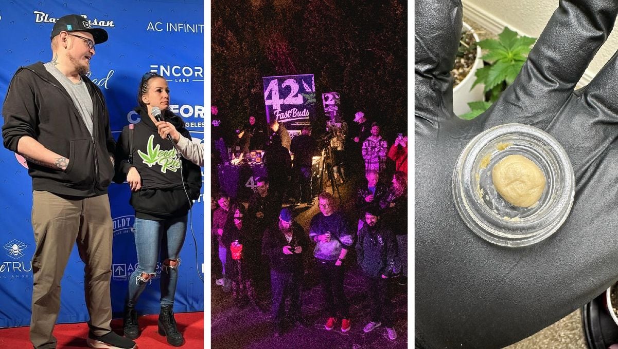 @imhighigan;un aperçu de la cérémonie de remise des prix ; résine Ztrawberriez Auto fabriquée par @good_buddy_flowers.