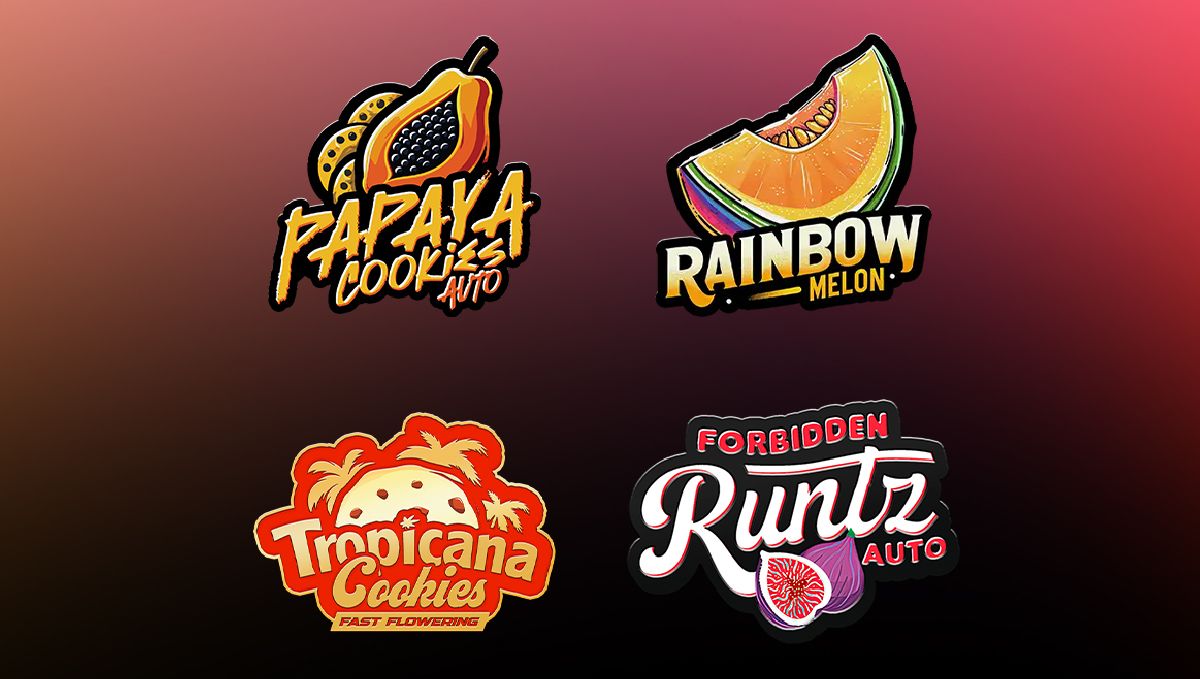 Some examples of modern exotic strains.