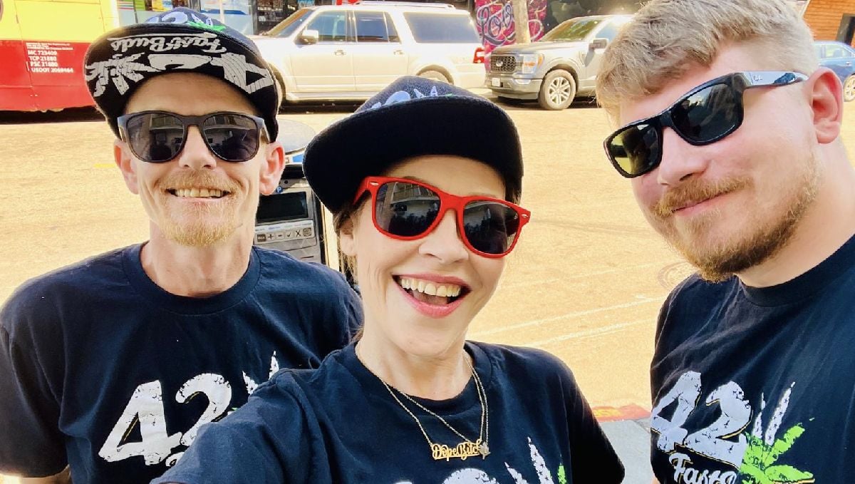 pic1.jpg Chubbs con il team Fast Buds