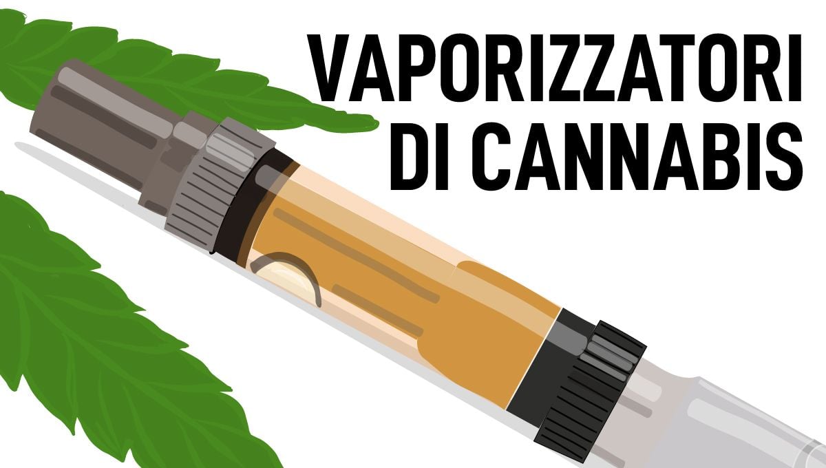 Vaporizzatori: Illustrazione del Vaporizzatore a Penna di Cannabis