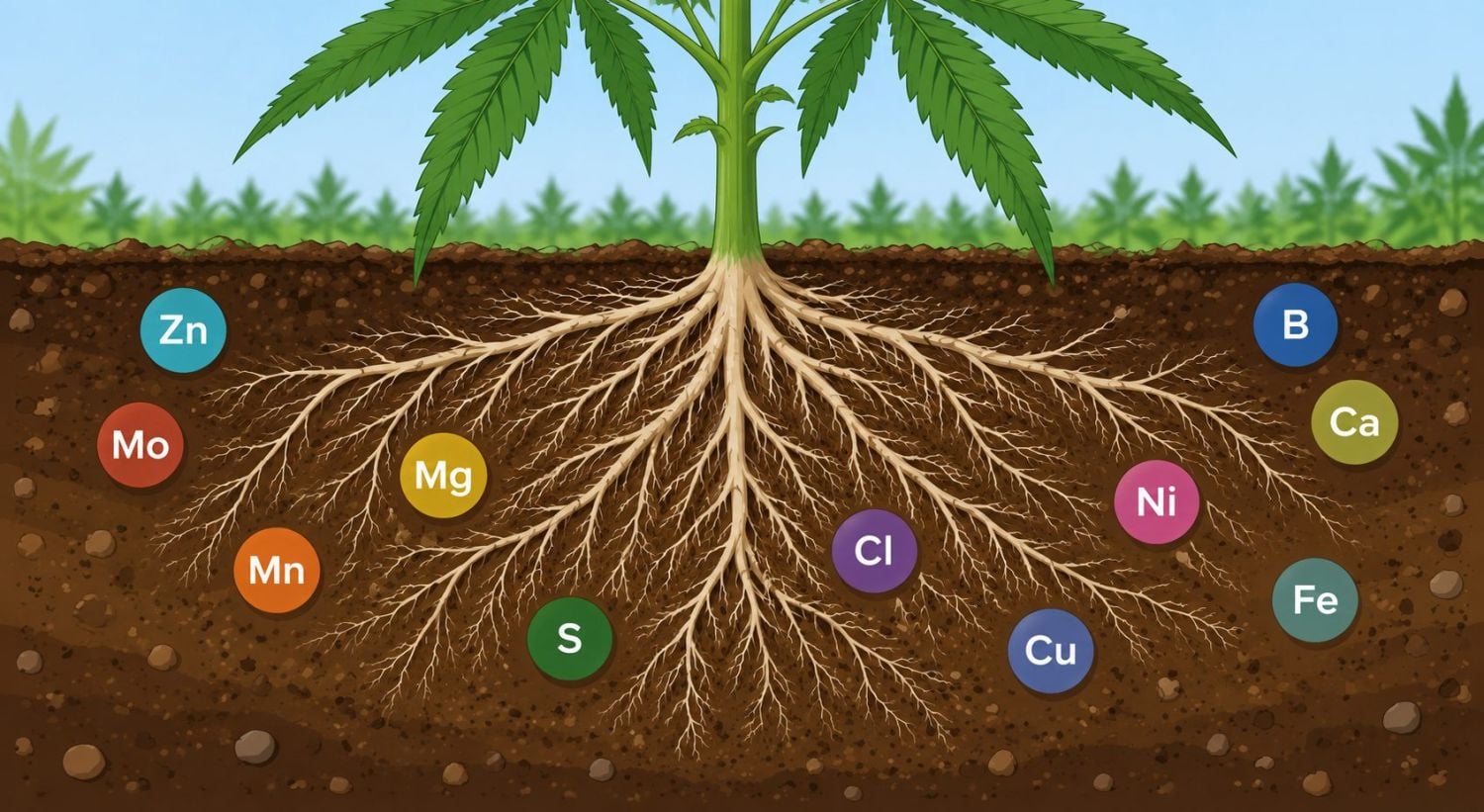 How to harvest autoflowers: Soil