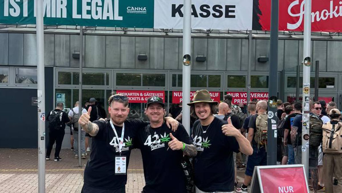 The Gas Cup and Cannafair Düsseldorf 2024