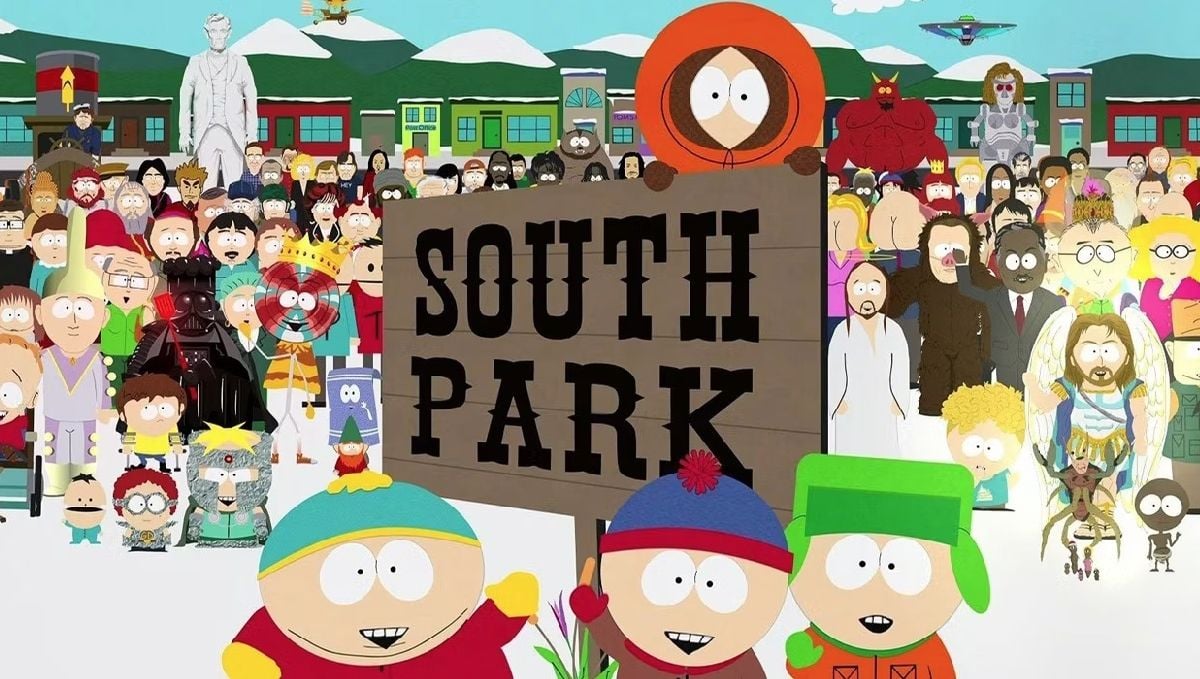 Best series to watch when you're high: southpark