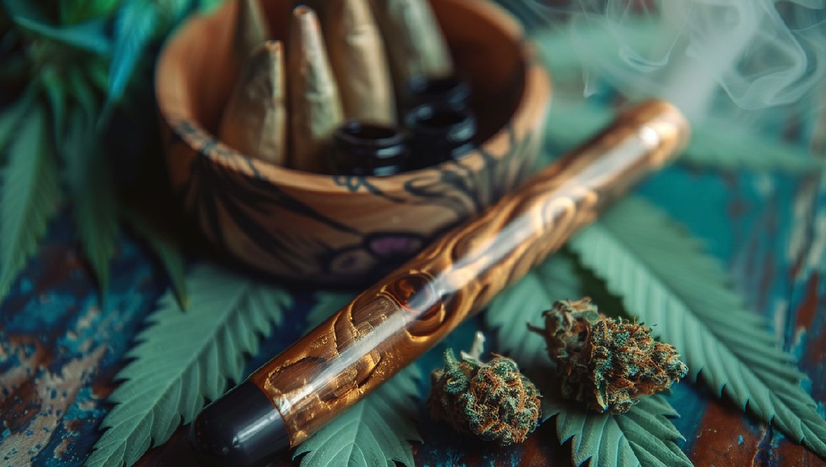 The journey of top-shelf cannabis.