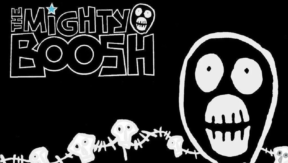 Best series to watch when you're high: the mighty boosh