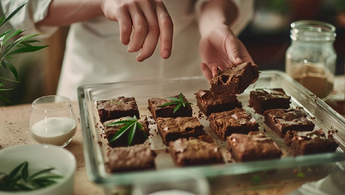 When consuming edibles, make sure to start slow as the effects may take up to 90min to kick in.