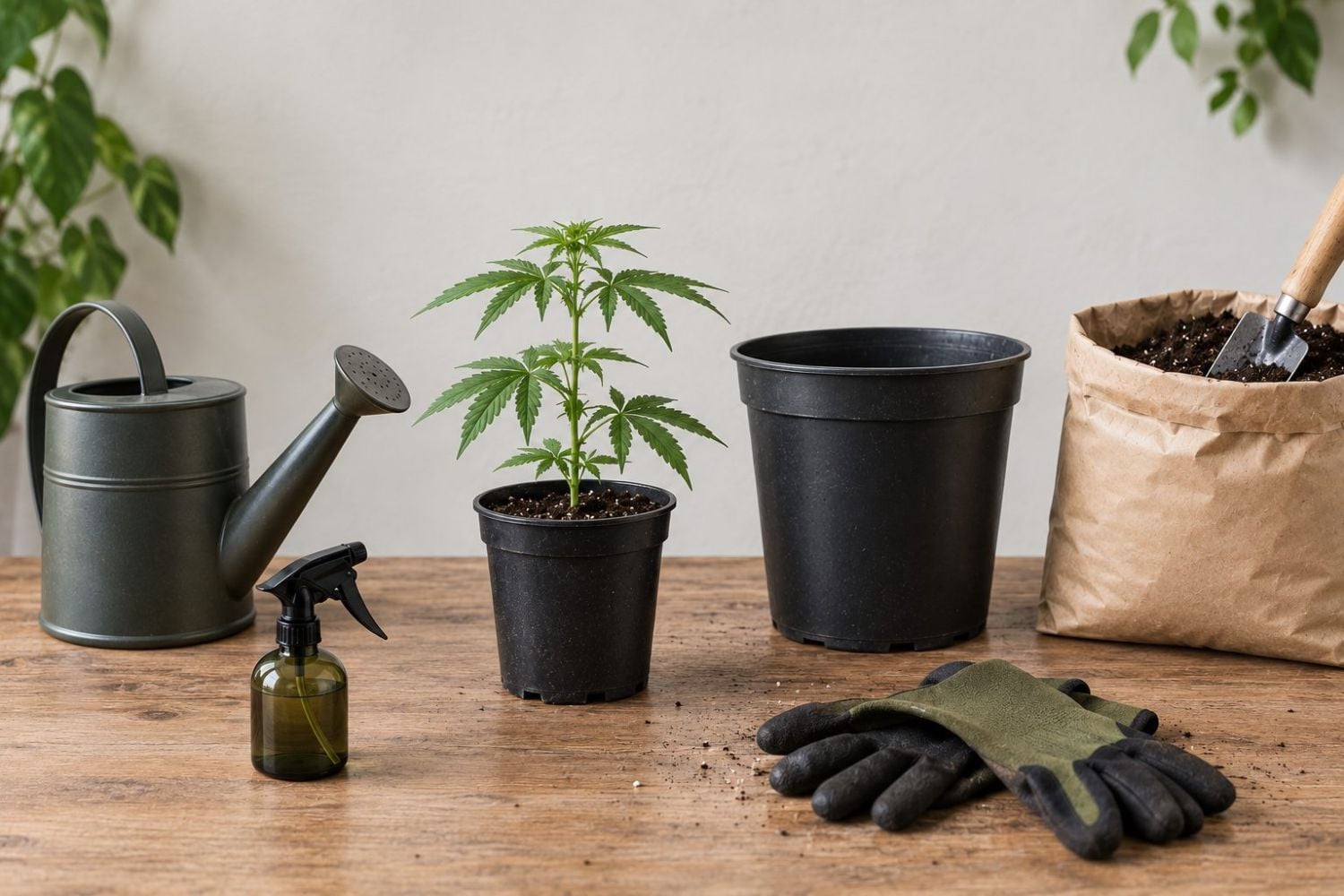 How to Successfully Repot a Cannabis Plant