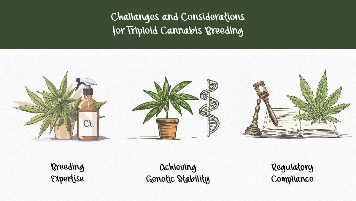 The Potential of Triploid Genetics in Revolutionizing the Cannabis Industry: Challenges and considerations The Potential of Triploid Genetics in Revolutionizing the Cannabis Industry: Challenges and considerations
