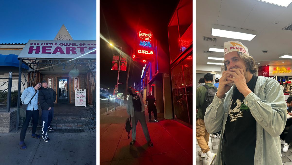 Great weed, great food, great company!