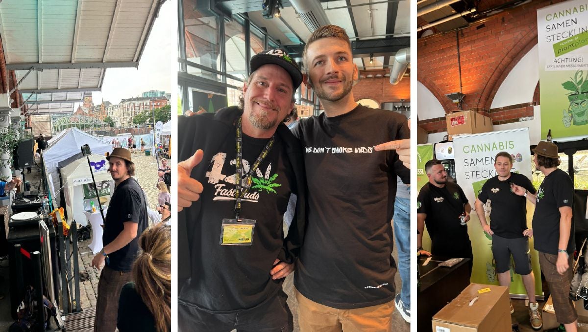 Retour en Allemagne : HamCan 2024 expo à Hambourg