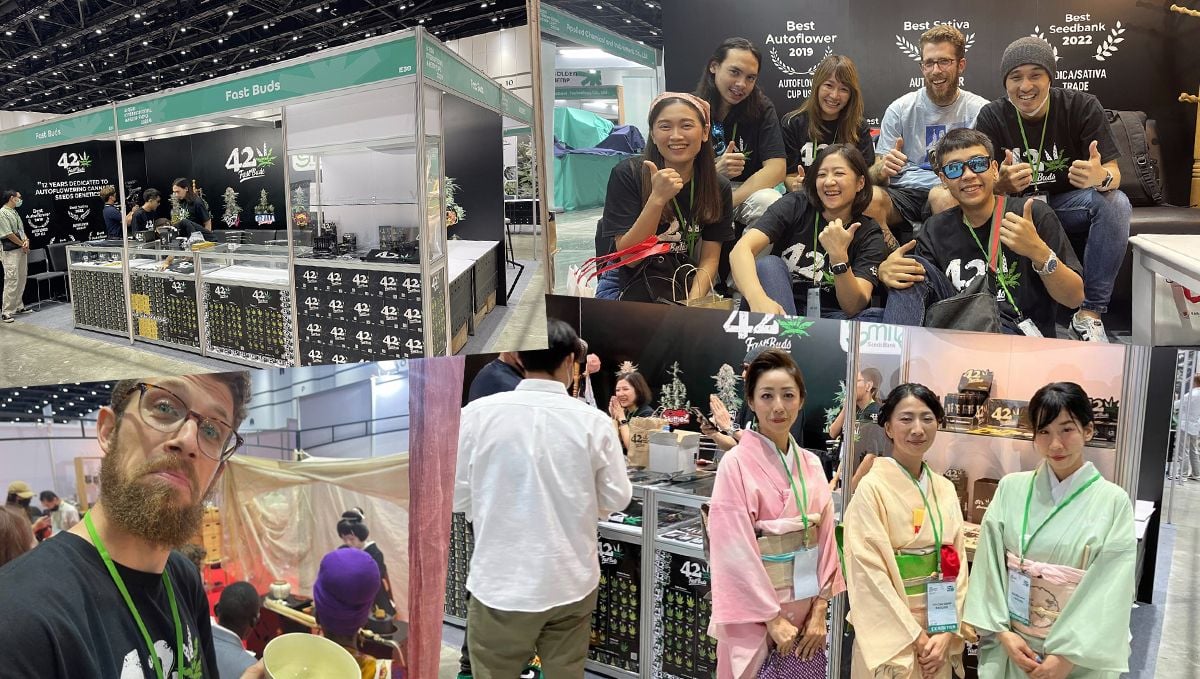 Fast Buds dobývají Thajsko: Asia International Hemp Expo v Bangkoku