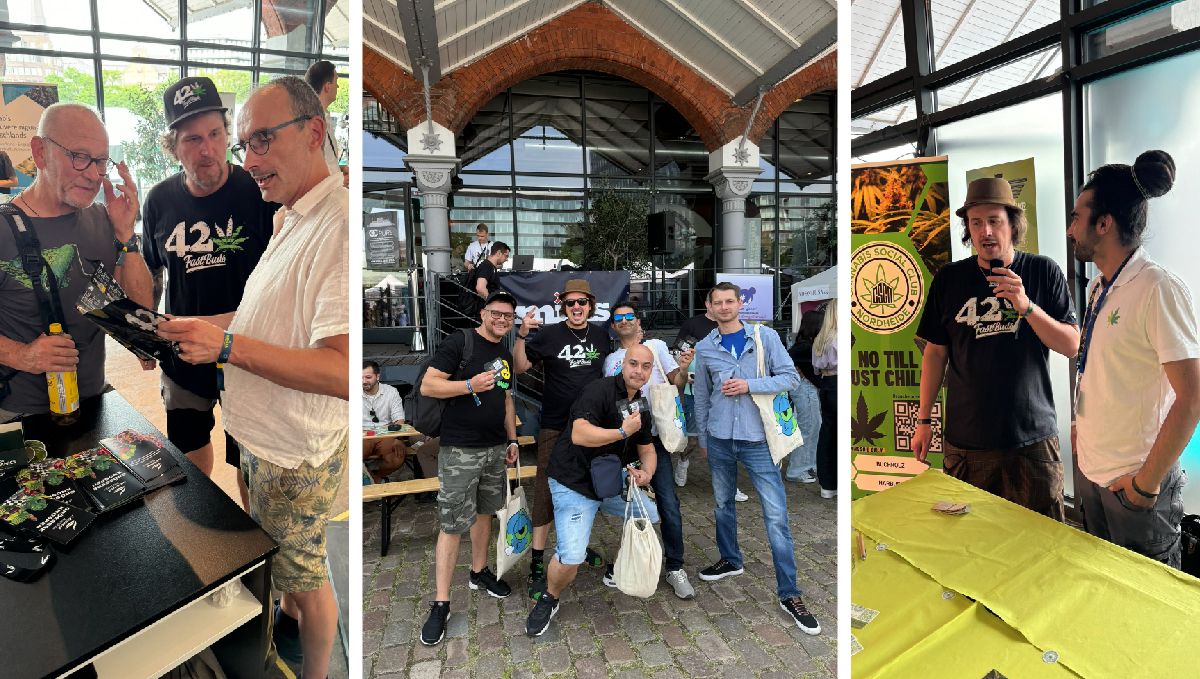 Retour en Allemagne : HamCan 2024 expo à Hambourg