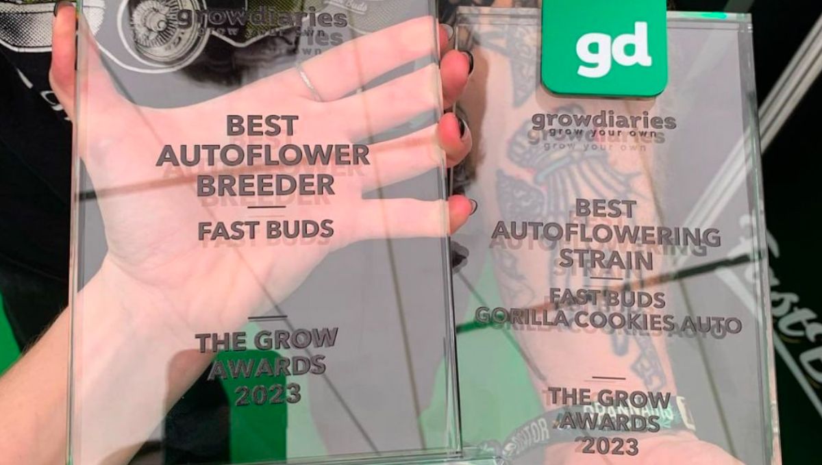 The Grow Diaries Awards 2023 Les Grow Diaries Awards 2023