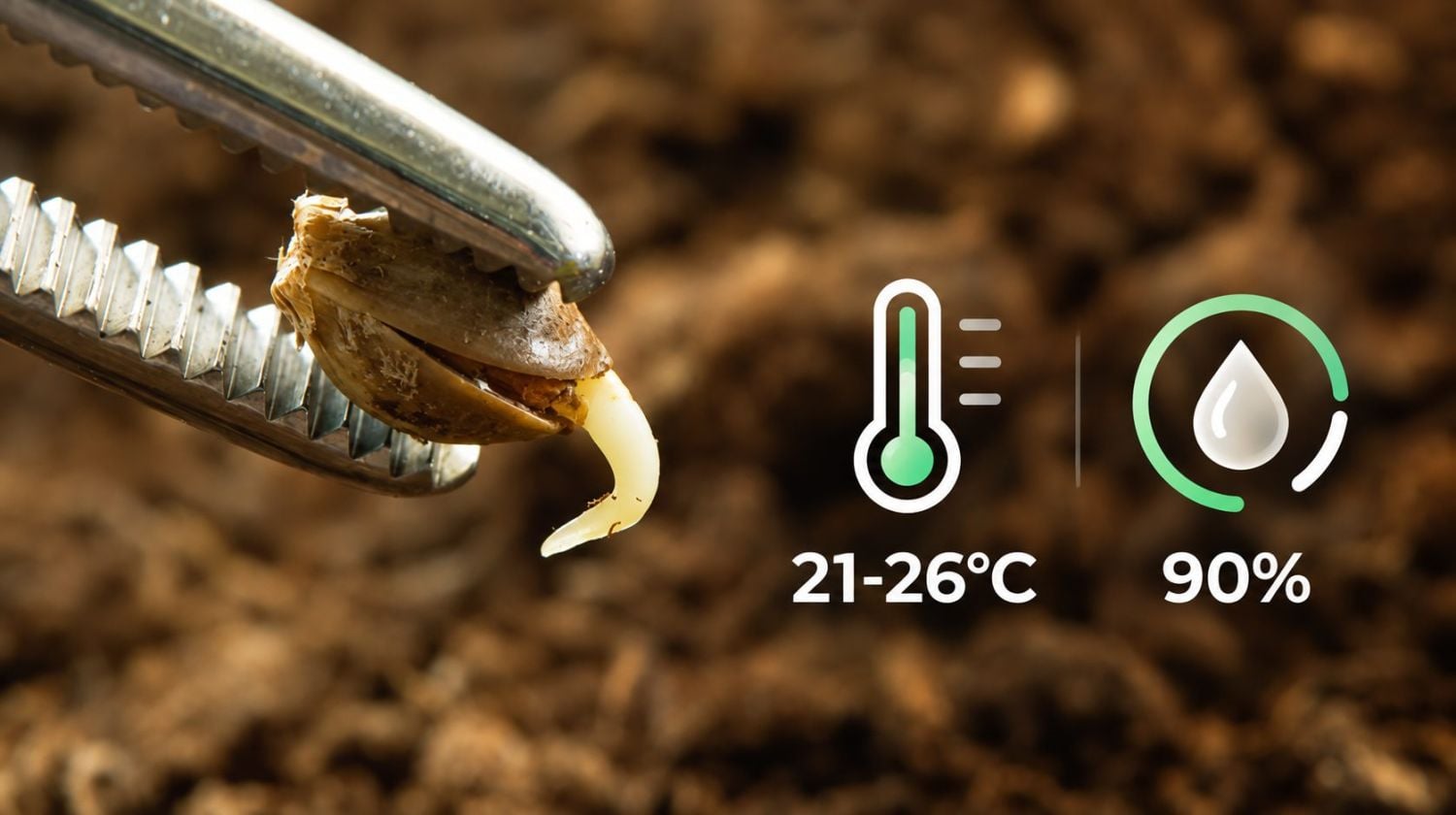 Guida alla germinazione: condizioni ottimali