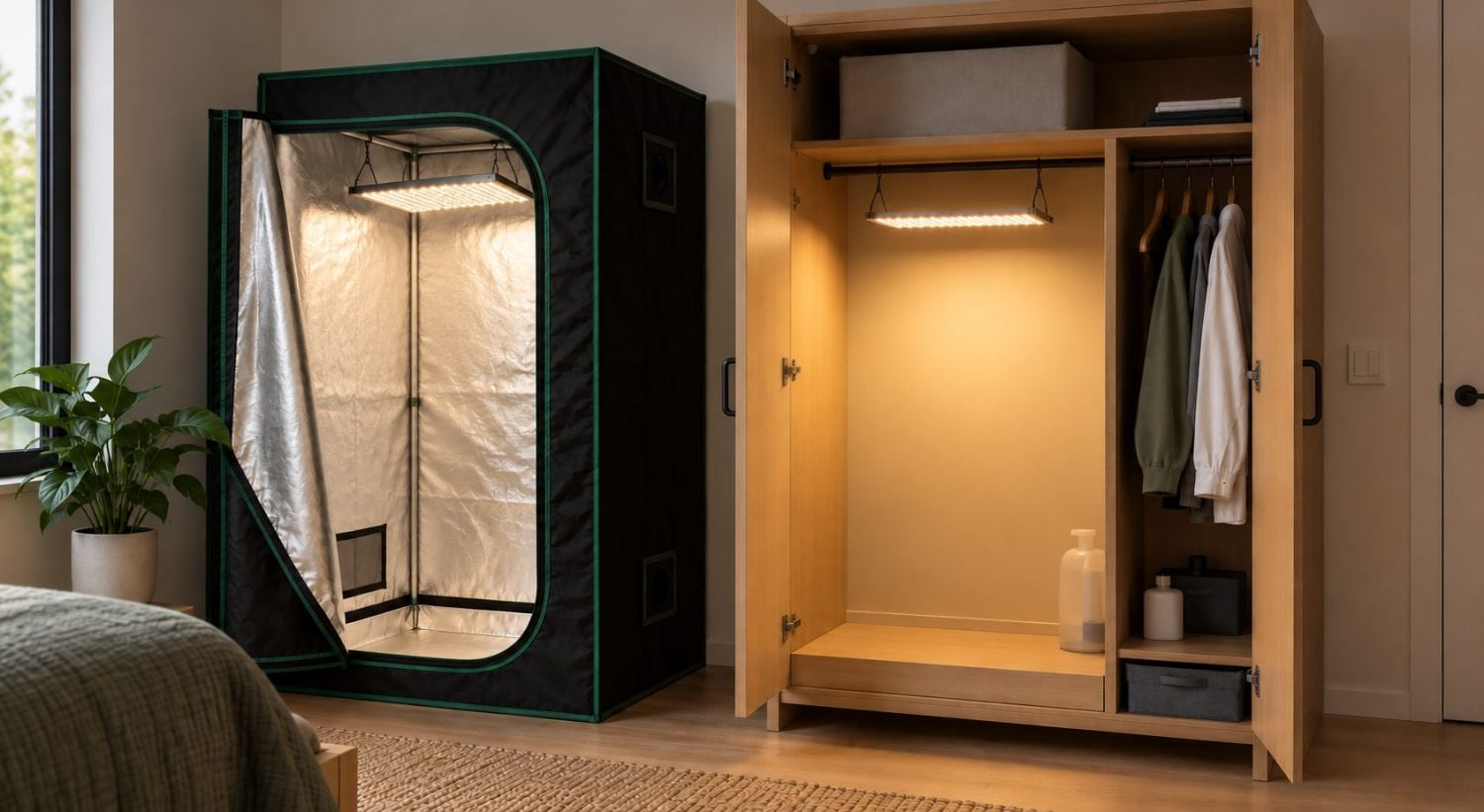 Set up Your Cannabis Grow Space