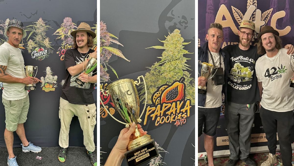 notre équipe à l'AWC 2024