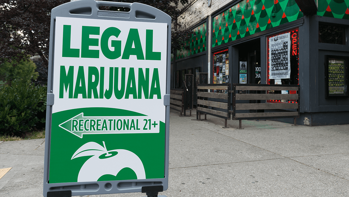 Weed in washington: cannabis laws