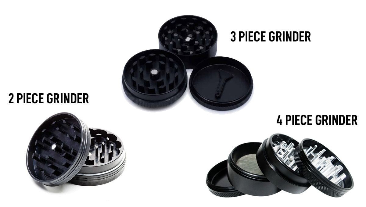 Phoenician 4 Piece Grinder, Limited Edition