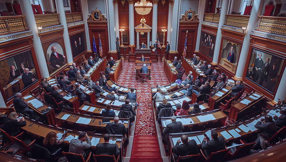 Weed in New Hampshire: Cannabis Legal Status Guide: Legislators at work