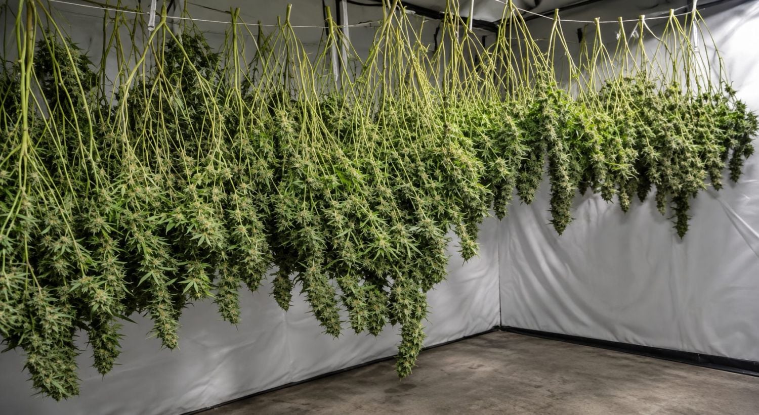 Sådan høster du autoflowers: nedklipning
