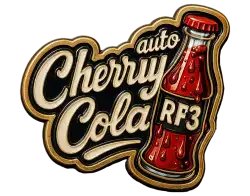 Cherry Cola Auto RF3 logo