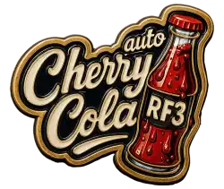 Cherry Cola Auto RF3 logo